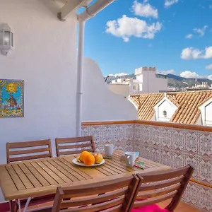 Apartamento Penthouse In Old Town, 100m From The, Fuengirola