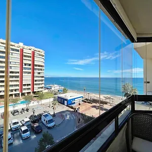 Apartamento Primera Linea De Playa Con Vistas Al Mar, Fuengirola